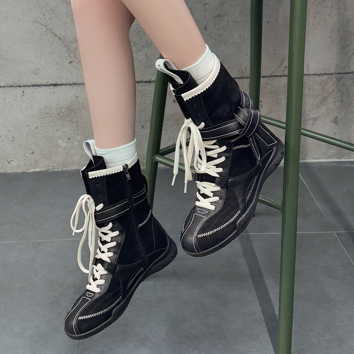 EBLAN Ankle Boots Women's Black купить в интернет-магазине Yoocart с быстрой доставкой по России.