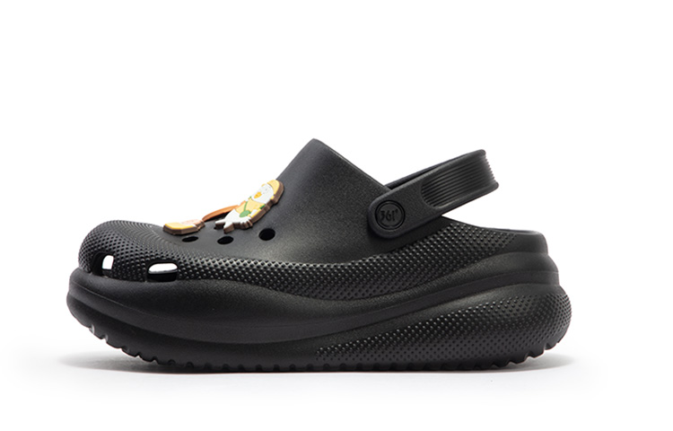 361° Little Liu Duck Clogs Women's Obsidian Black