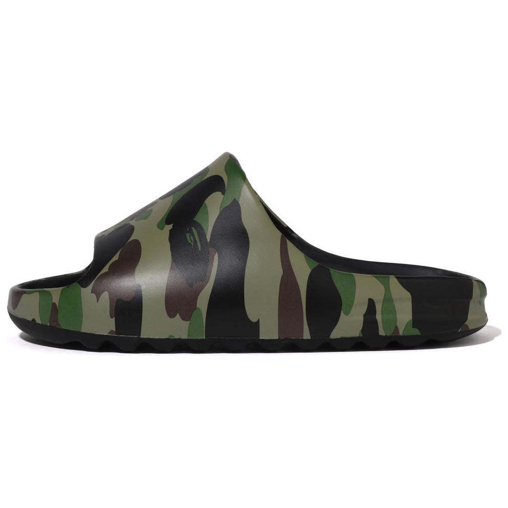A BATHING APE 1ST CAMO Series Slide Slippers Men's