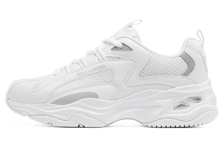 Skechers D'lites 4.0 'White Silver' Women's