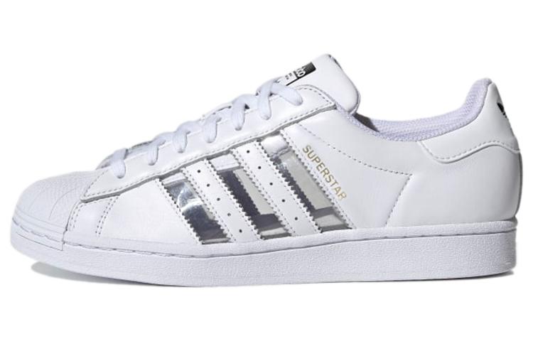 Adidas Originals Superstar White Transparent Stripes