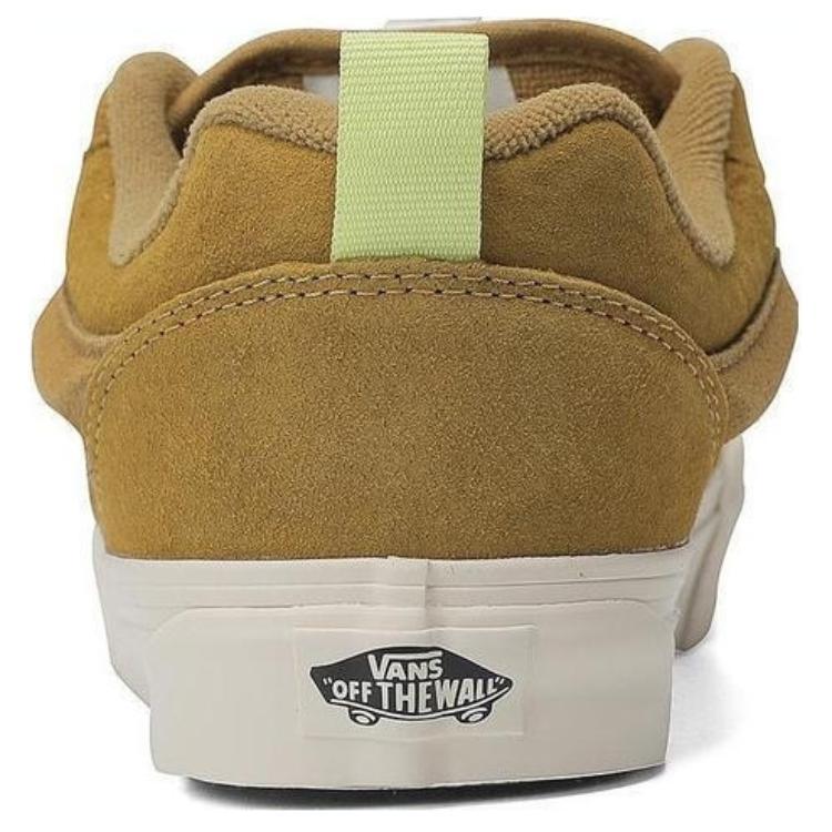 Vans Knu Skool Low-Top Skateboard Shoes Unisex Brown купить в интернет-магазине Yoocart с быстрой доставкой по России.