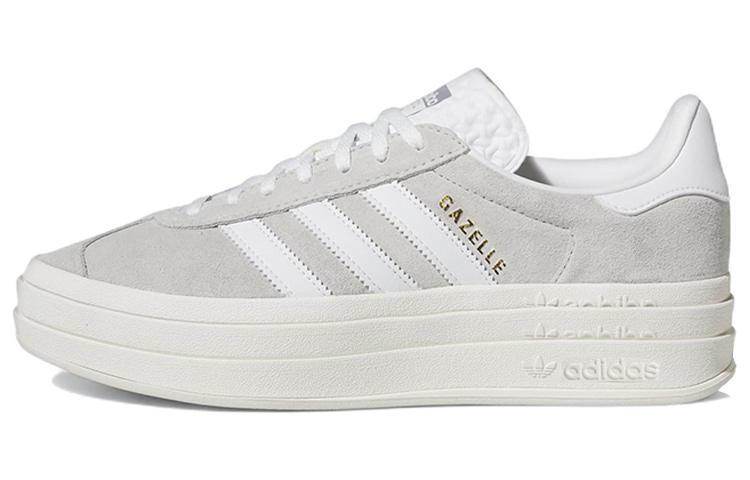 Adidas Originals Gazelle Bold Grey White Women's