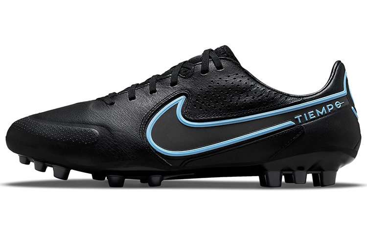 Nike Tiempo Legend 9 Pro Ag Artificial Grass Pro 'Black Blue'