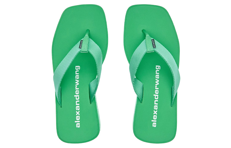 Alexander Wang Flip Flops Women's Green