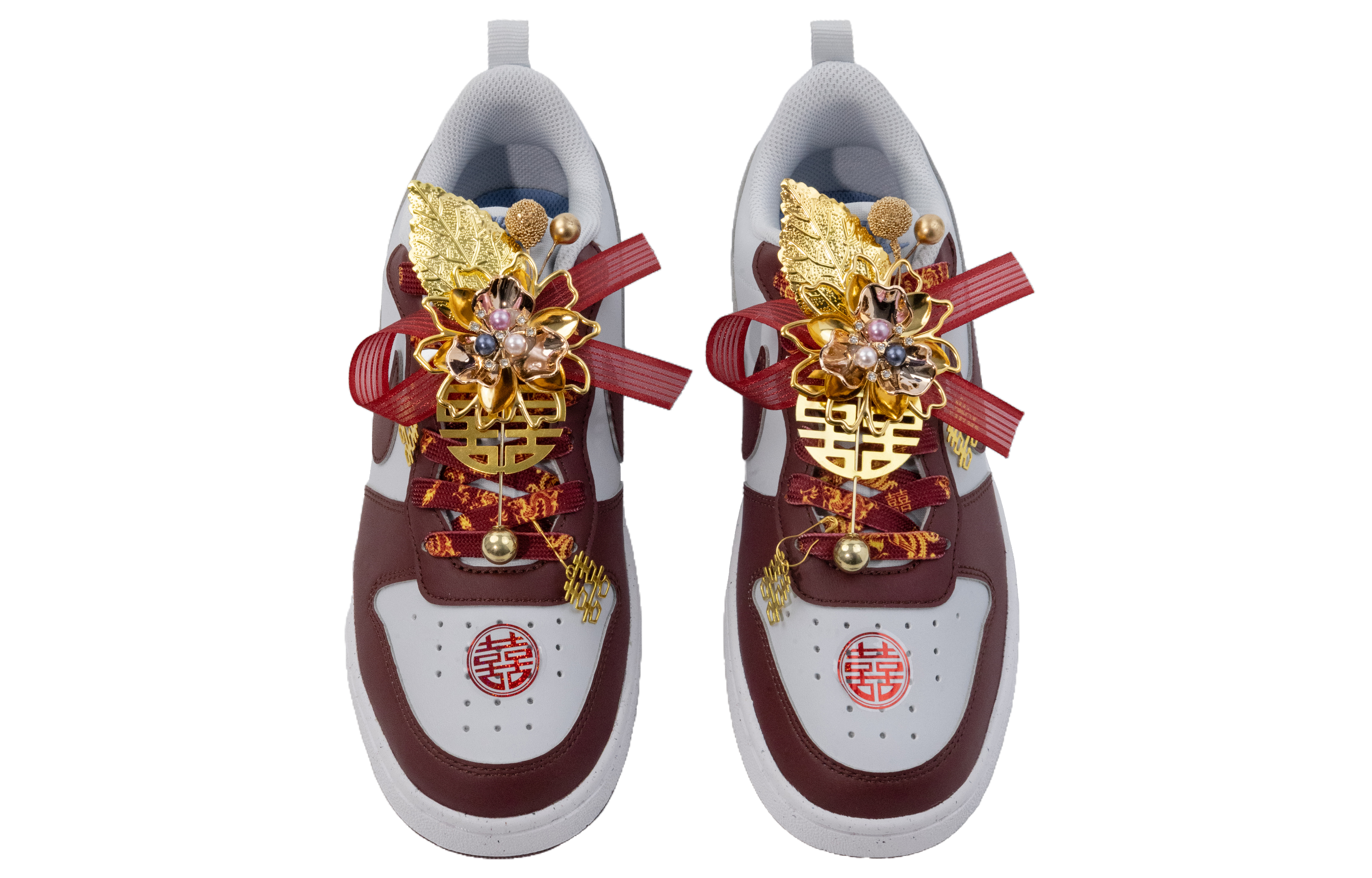 Nike Court Vision GS Love Forever Joy Slip Resistant Abrasion Resistant Low top Skateboard Shoes Women's Burgundy купить в интернет-магазине Yoocart с быстрой доставкой по России.