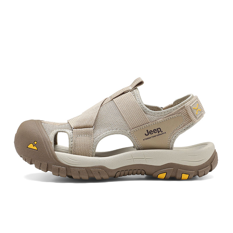 Jeep Beach Sandals Men's Sand