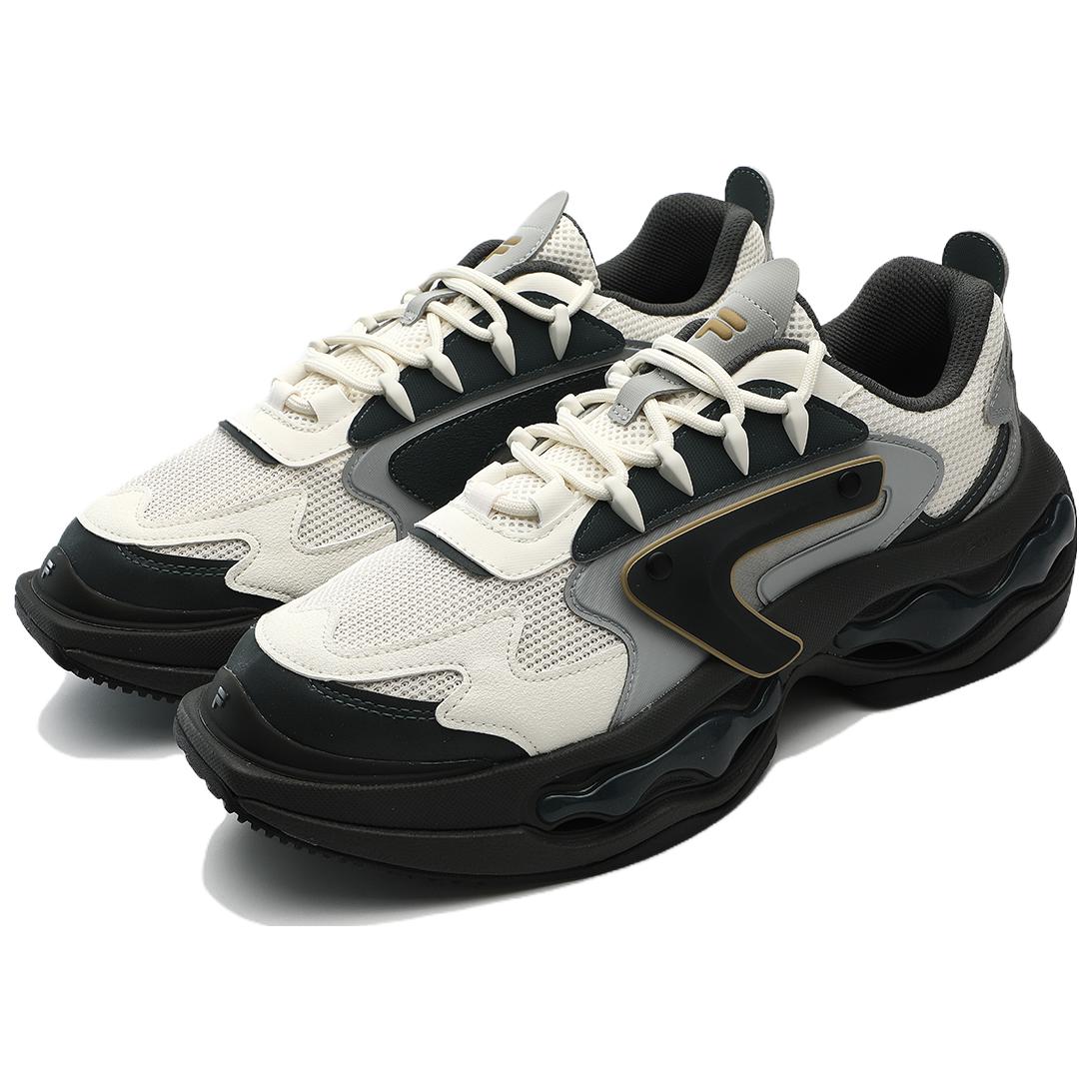 FILA FUSION Vintage Daddy Shoes 'Black White' купить в интернет-магазине Yoocart с быстрой доставкой по России.