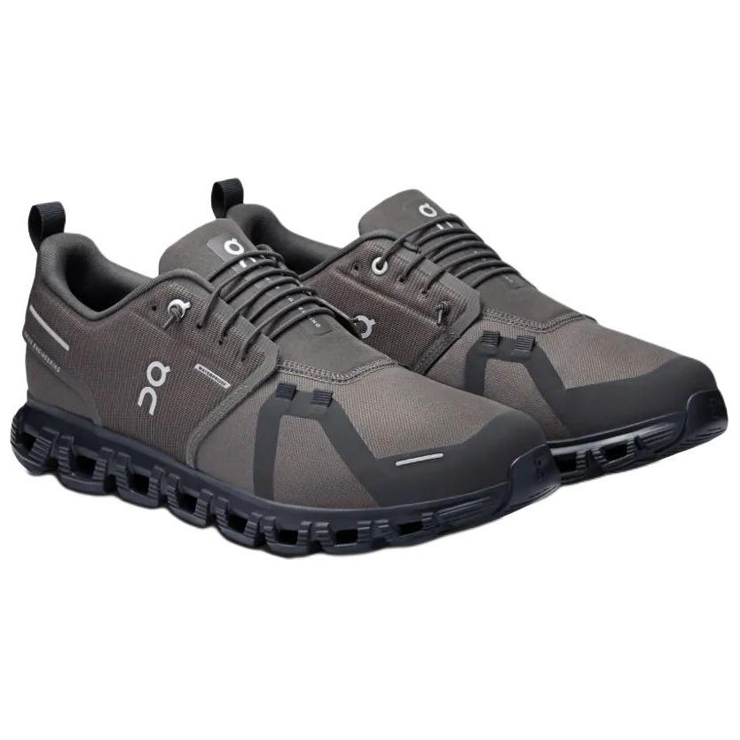On Running Cloud 6 Waterproof Thorn Black
