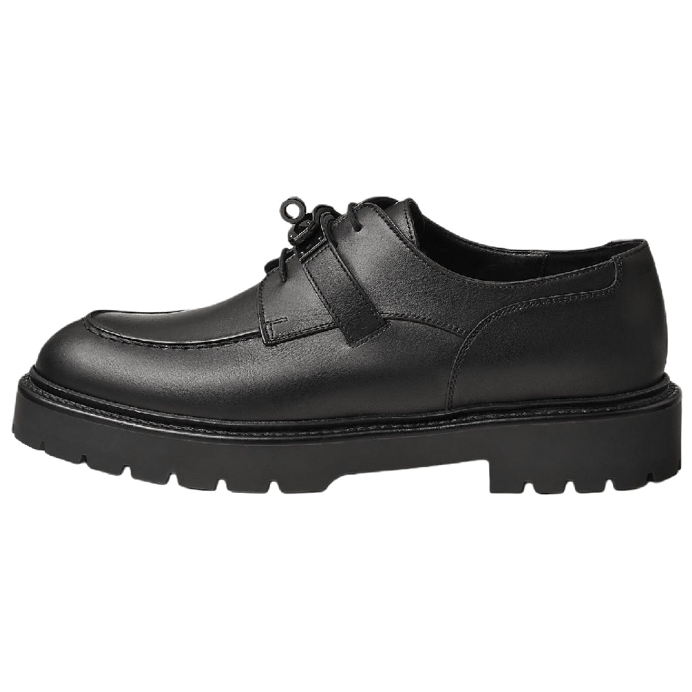 HERMES Loyal Casual Shoes Men's Black
