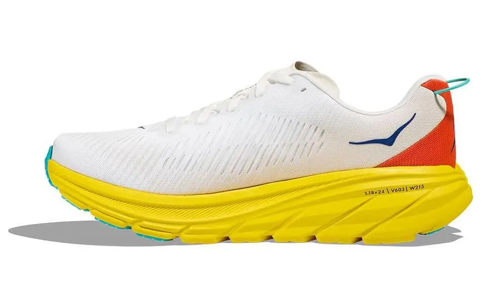 HOKA ONE ONE Rincon 3 White Eggnog