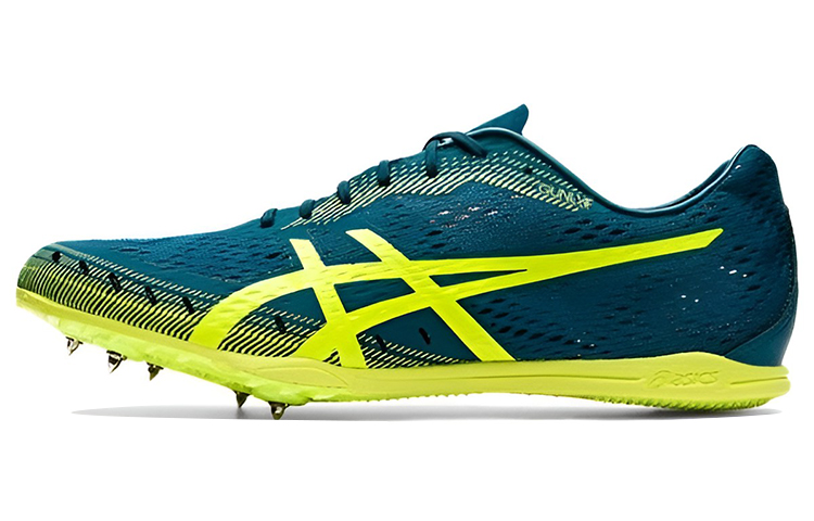 Asics Gun Lap 2 'Velvet Pine Safety Yellow'