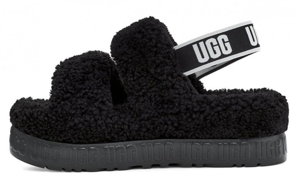 UGG Oh Fluffita 'Black' Women's