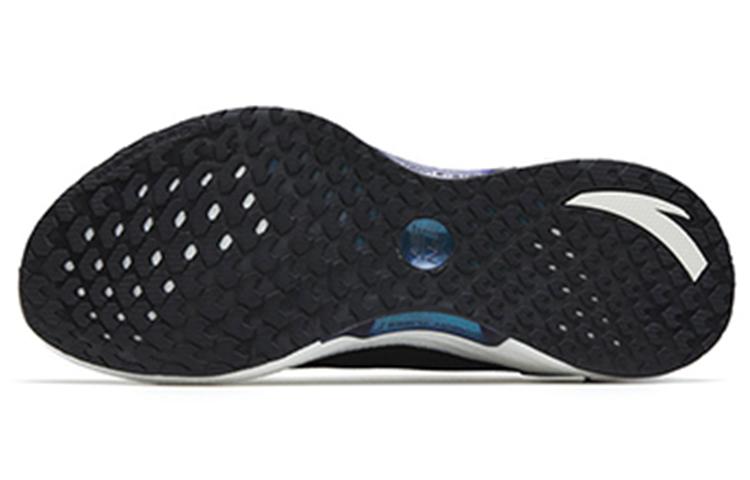 Anta Gen 3.0 Shock Absorbers Slip Resistant, Abrasion Resistant, Breathable Low Top Running Shoes Men's Black White купить в интернет-магазине Yoocart с быстрой доставкой по России.