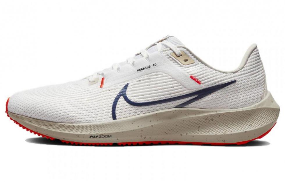 Nike Air Zoom Pegasus 40 White Obsidian