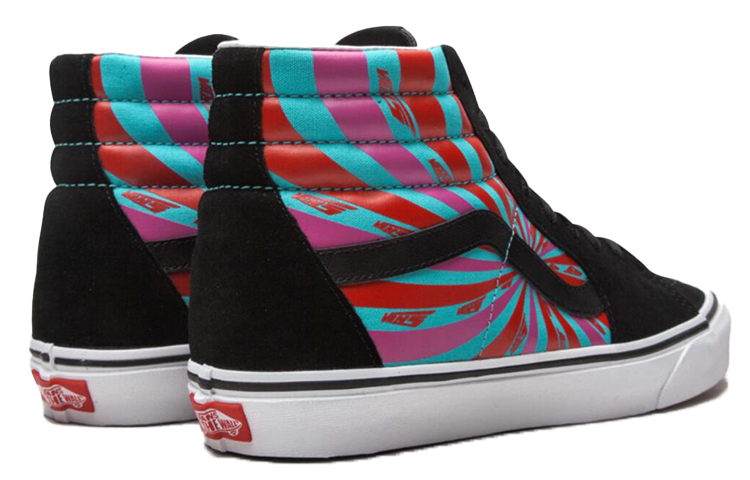 Vans SK8 Hi Retro Mart Black True White