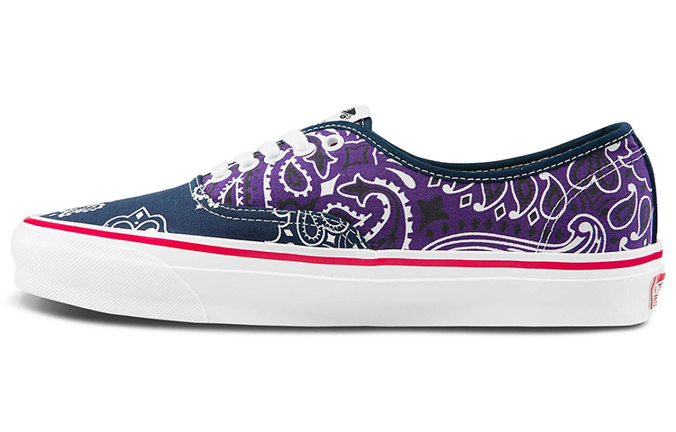 VANS Authentic Series Кроссовки для скейтбординга Низкие Унисекс