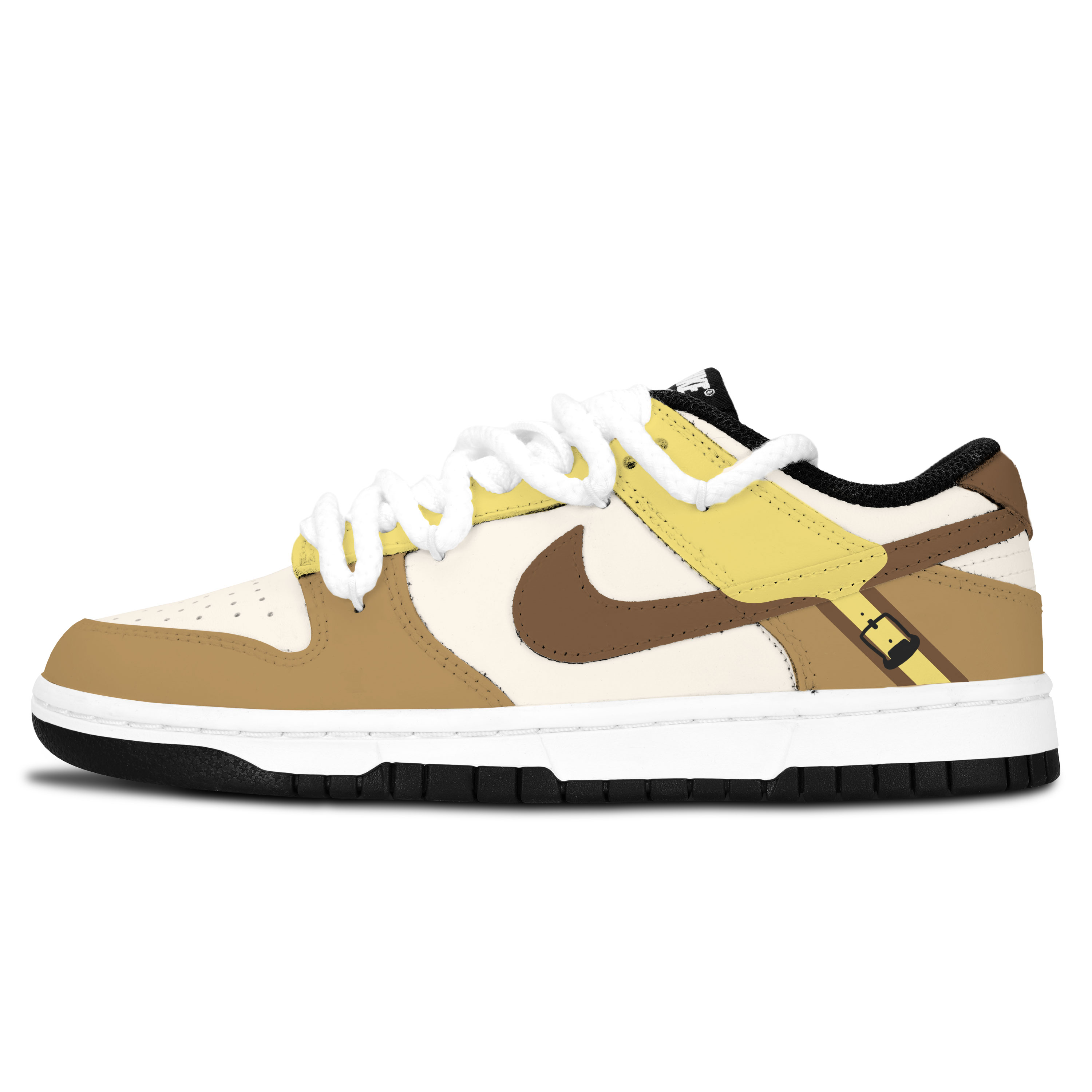Nike Dunk Abrasion Resistant Low top Skateboard Shoes Unisex