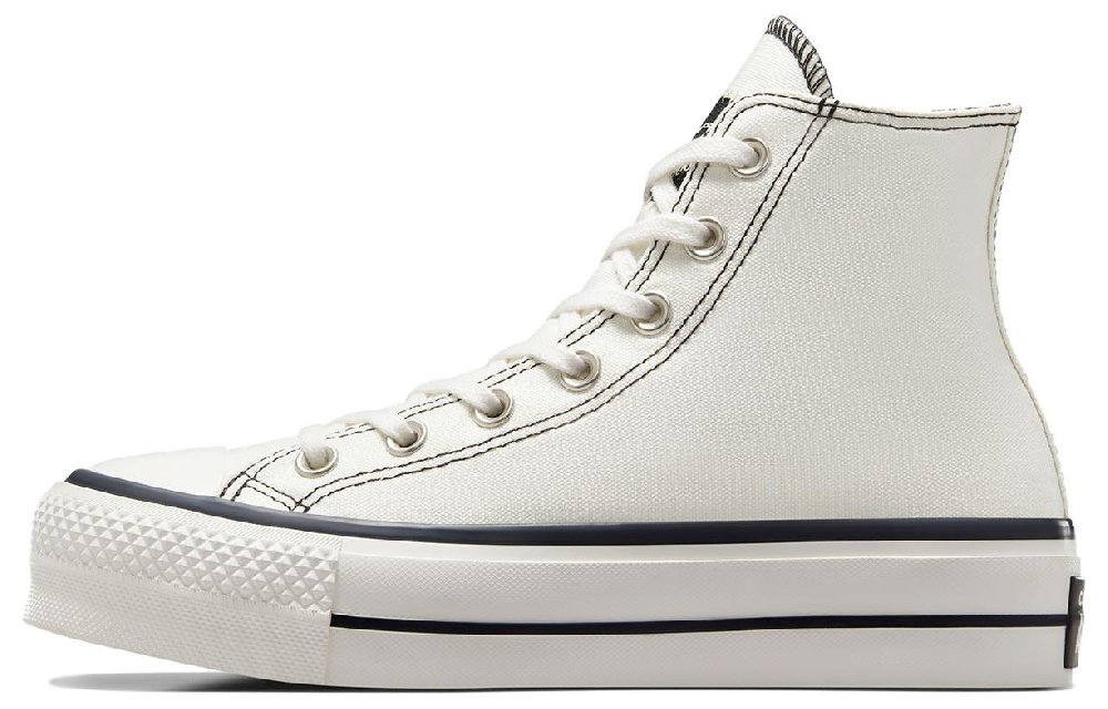 Converse Chuck Taylor All Star Lift Platform Hi Shoes 'White Black' Women's
