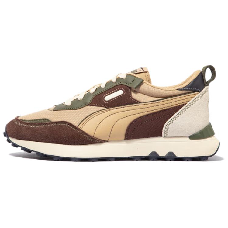 PUMA Rider FV Low Top Casual Shoes Unisex Tan