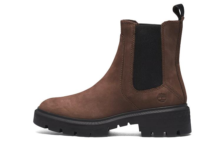 Timberland Cortina Valley Chelsea Boots 'Dark BrownFull Grain' Women's