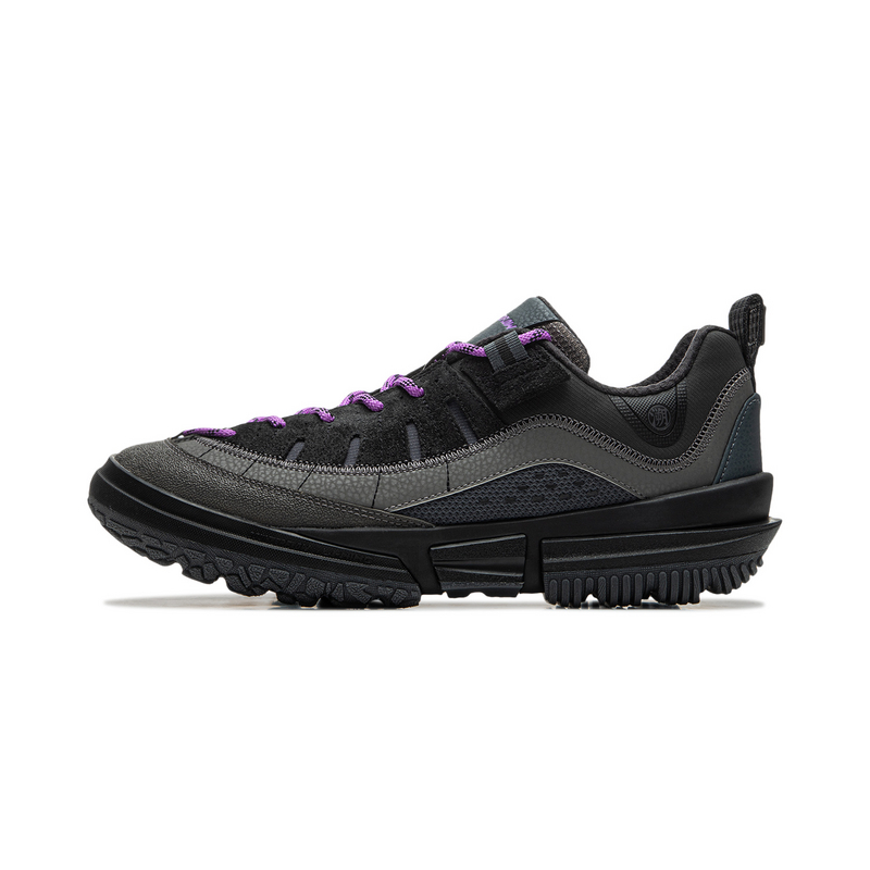 LINING CF Su Linchuan Lite Hiking / Trekking Shoes Men Low-Top Black