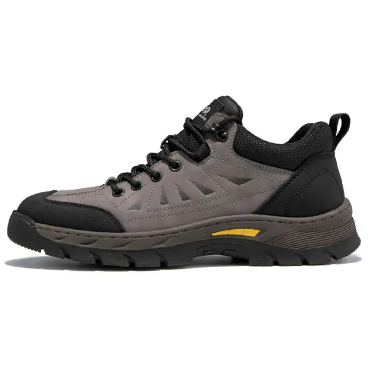 Jeep Low Top Hiking Shoes Men's Gray