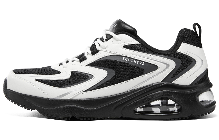 Skechers Tres Uno Street Fl Air Sneaker 'White Black'