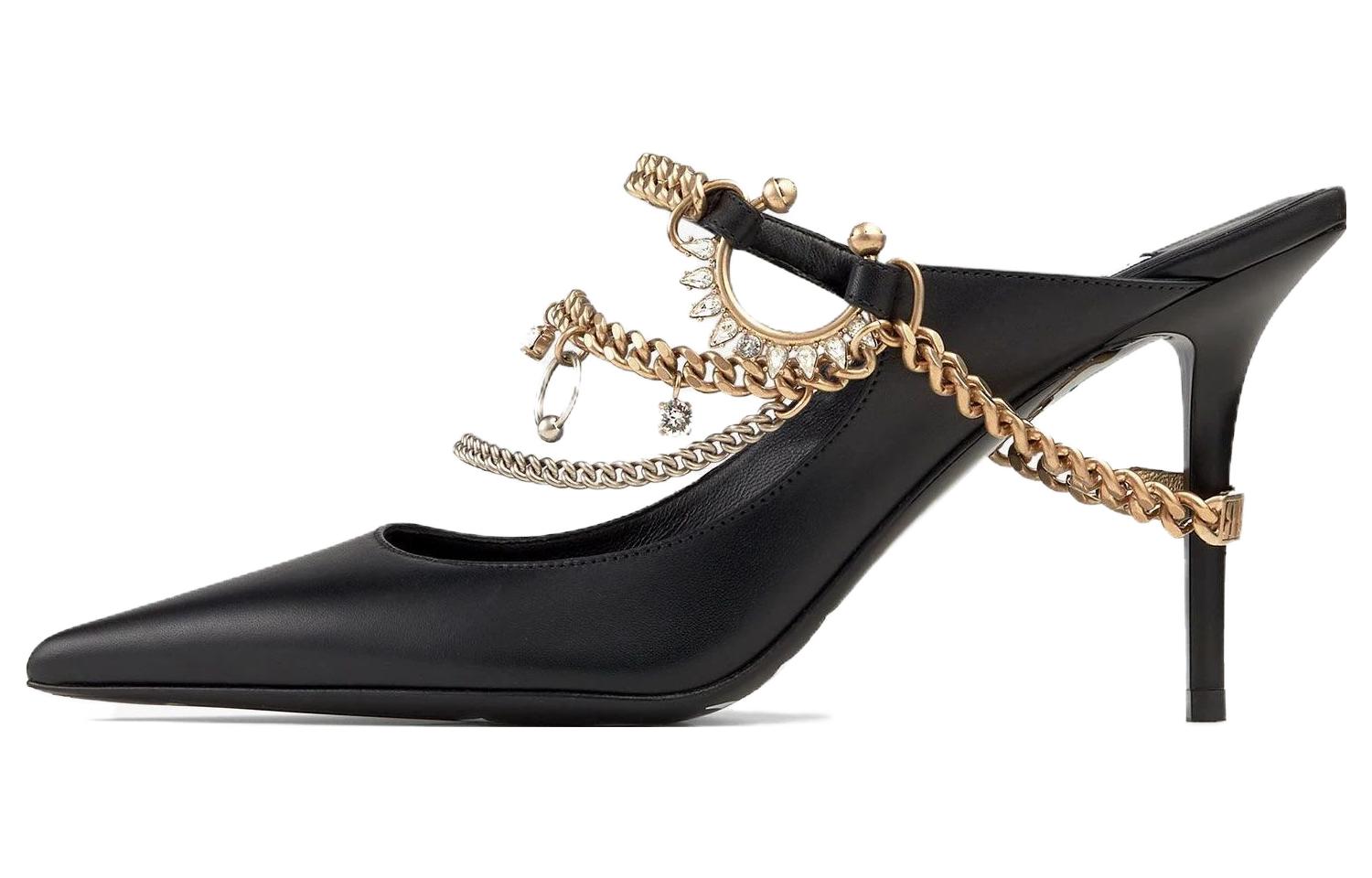 Jimmy Choo X Jean Paul Gaultier Bing 90mm Mules