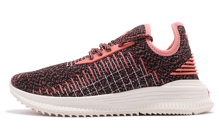 PUMA Avid Evoknit Low Top Pink/Brown