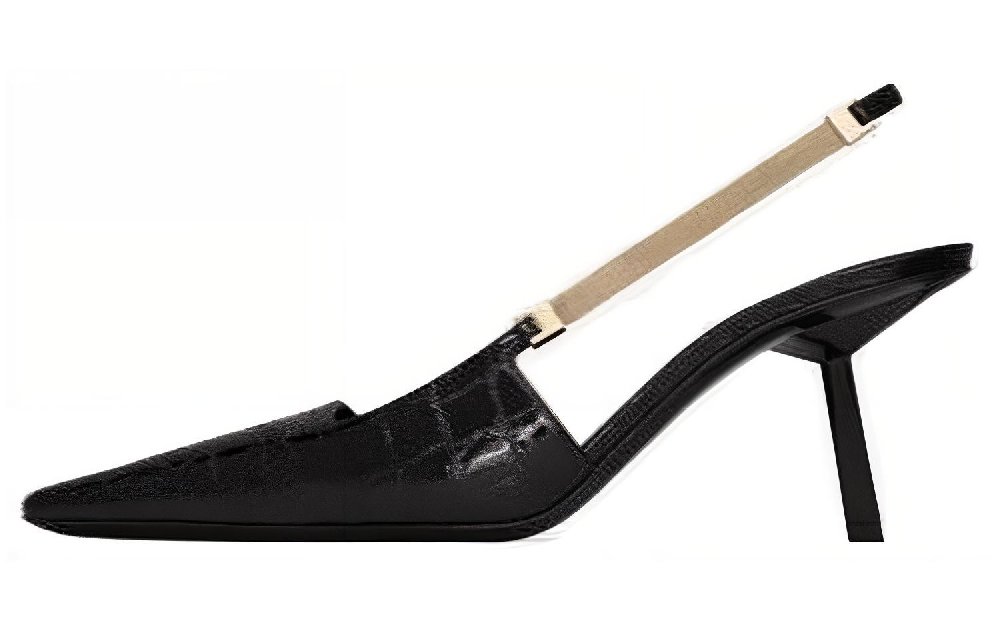 SAINT LAURENT Blake Slingback Pumps