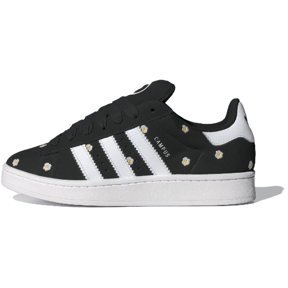 Adidas Campus 00s Core Black Floral Women's