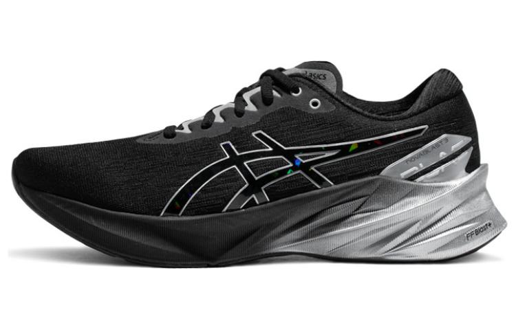Asics Novablast 3 Platinum 'Black White'