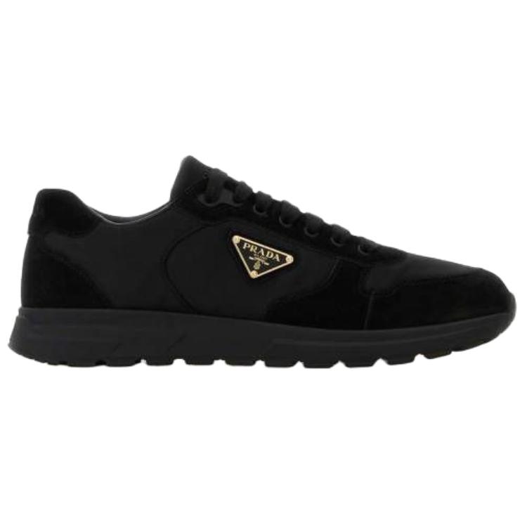 PRADA Prax 2.0 Low top Casual Shoes Men's Black