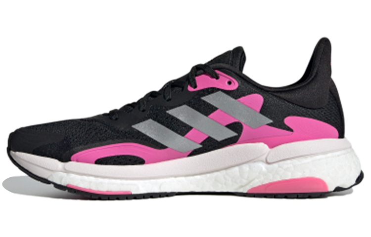 Adidas Solar Boost 3 Black Screaming Pink Women's