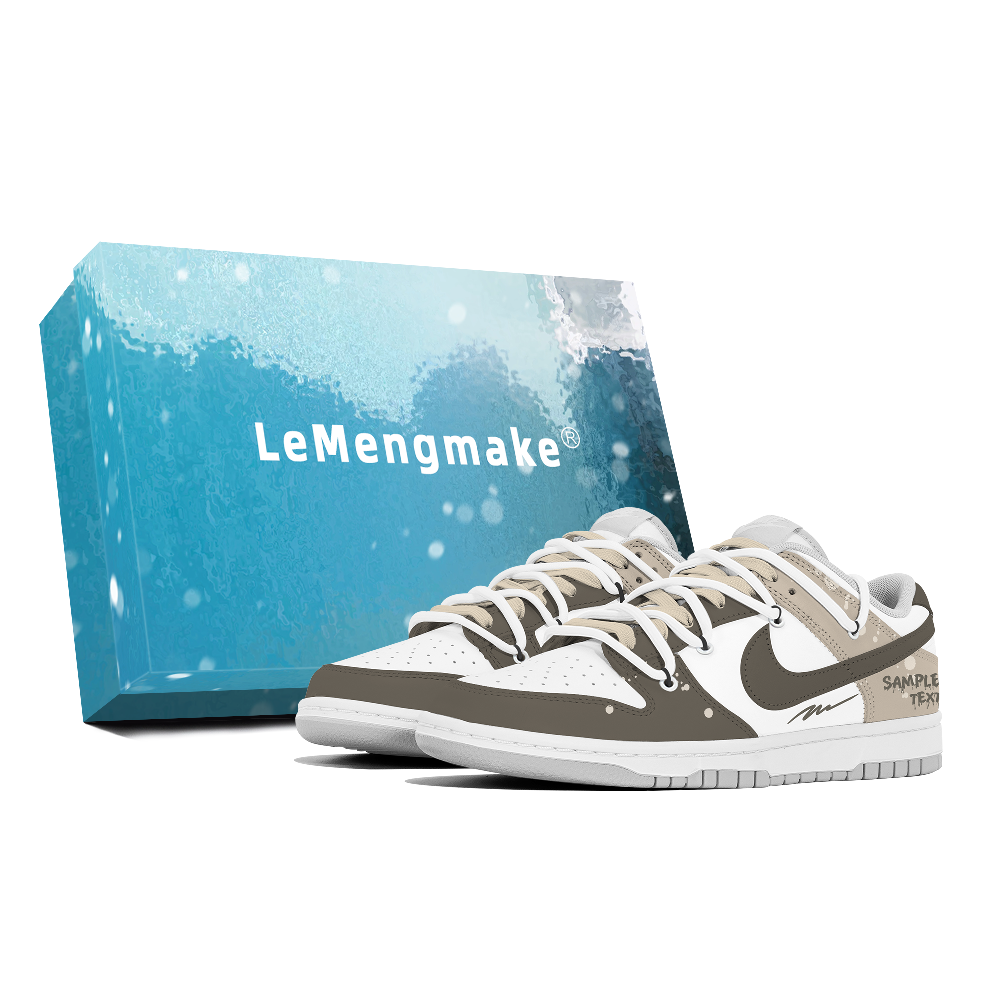 Nike Dunk Low Top Skateboard Shoes Women's White