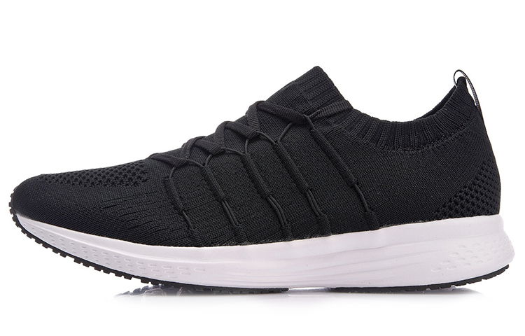 LINING Speed Star Running Shoes Women's Low-Top Black White