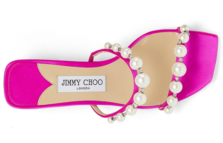 Jimmy Choo Amara 45mm Sandals купить в интернет-магазине Yoocart с быстрой доставкой по России.