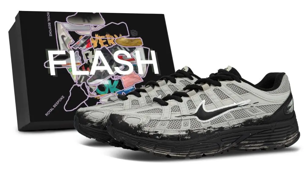 Nike P 6000 Slip Resistant Abrasion Resistant Low top Casual City Commute Running Shoes Unisex