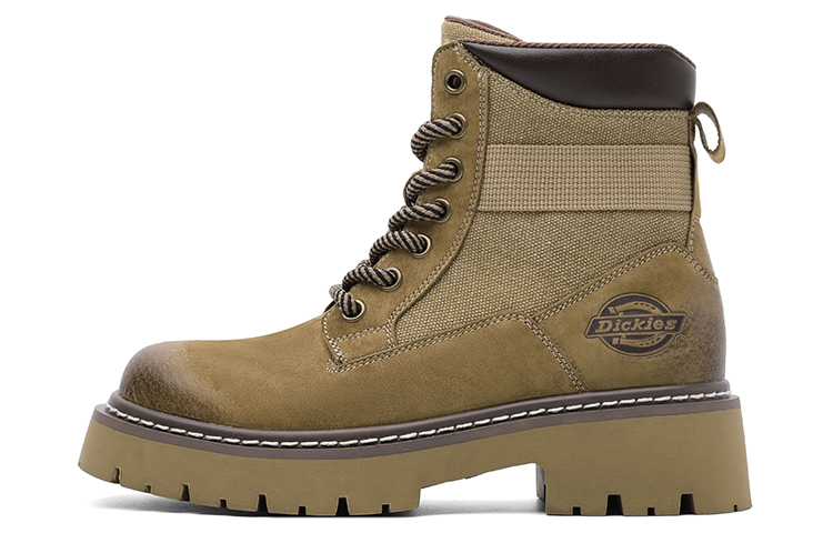 Dickies Martin Boots Women's Earthy Yellow/brown/beige