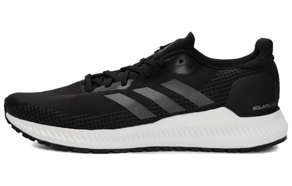 Adidas Solar Blaze Riding Shoes 'Black Gray'