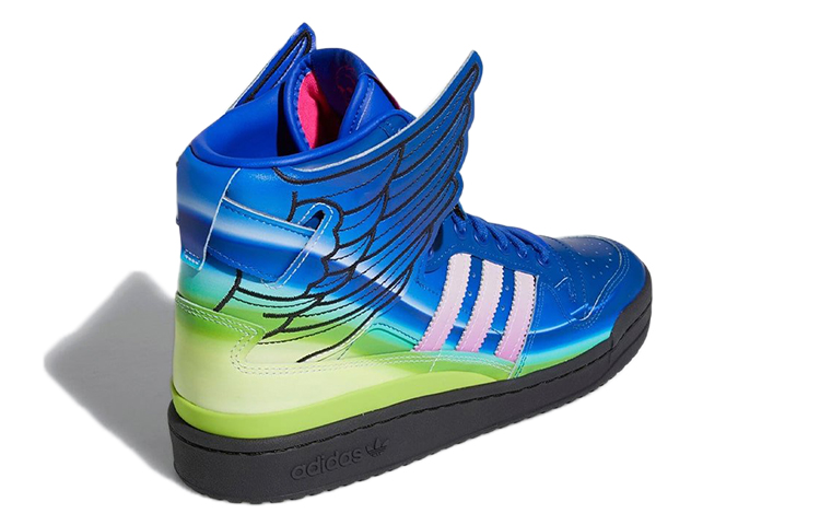 Forum Jeremy Scott x Forum Adidas Originals Wings 4.0 'Motorsport' купить в интернет-магазине Yoocart с быстрой доставкой по России.