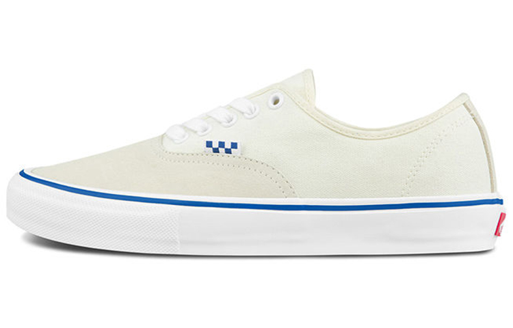 Vans Authentic Checkerboard Off White