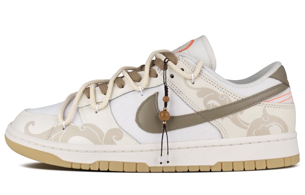Nike Dunk Skateboard Shoes Unisex Low-Top White