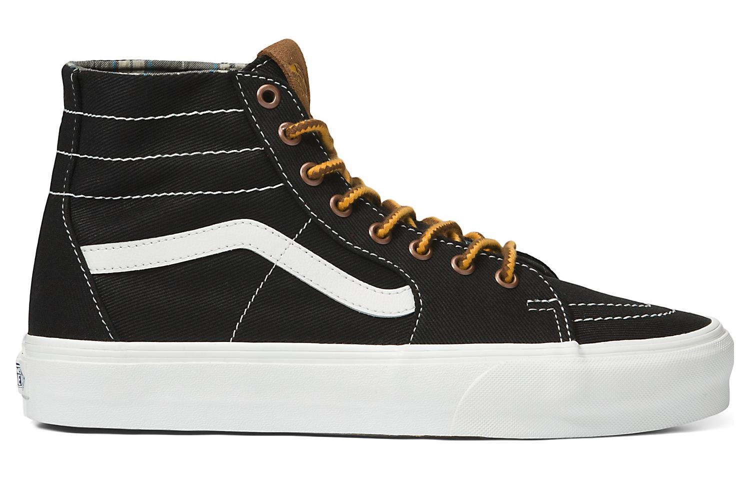 Vans SK8 HI Ca Throwback 'Black Yellow' купить в интернет-магазине Yoocart с быстрой доставкой по России.