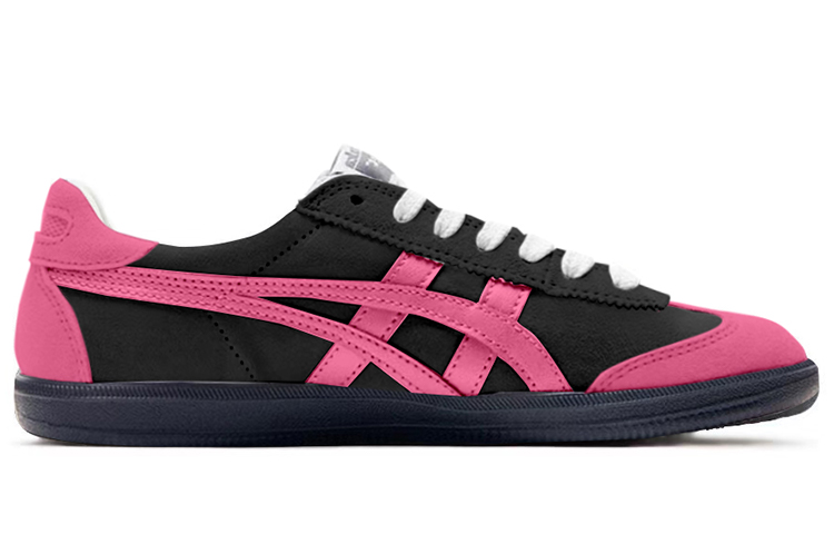 Onitsuka Tiger Tokuten Low-Top Skateboard Shoes Unisex Pink Black