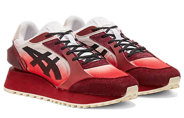 Onitsuka Tiger Moage Co 'Cream Beet Juice' купить в интернет-магазине Yoocart с быстрой доставкой по России.
