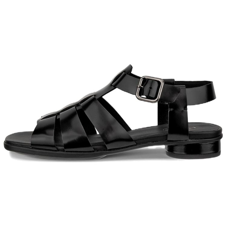 Ecco Sculpture 25 Roman Sandals Women's Black купить в интернет-магазине Yoocart с быстрой доставкой по России.