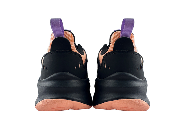 361° Slip Resistant Low Top Sports Casual Shoes Women's Black Orange купить в интернет-магазине Yoocart с быстрой доставкой по России.