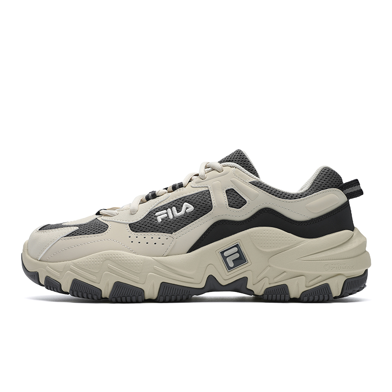 FILA Ravagement 2 S Raider 2S Low Top Chunky Sneakers Men's Gray